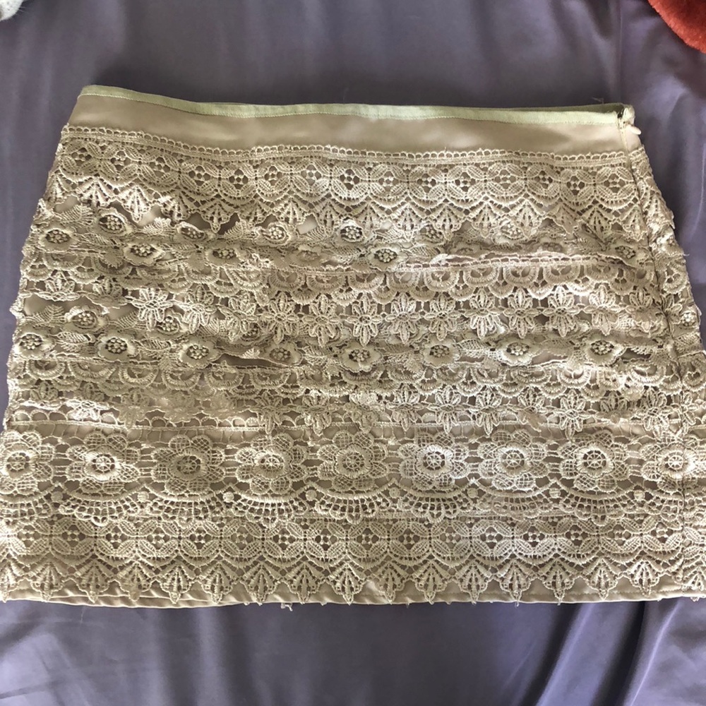 Lacey skirt